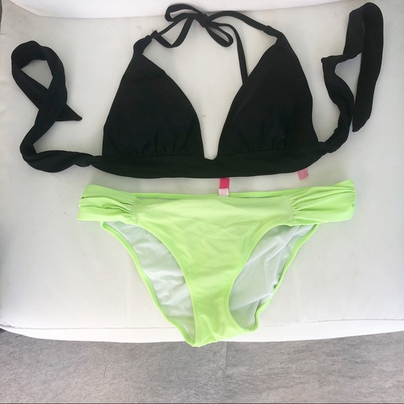 Victoria's Secret Other - Victoria’s Secret Swimsuit Bikini Bottoms and Top